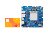 OrangePi AI Station 16 cœurs CPU, processeur série Ascend 310, 1,9 GHz, 176 TOPS, mini PC IA