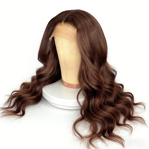 Perruques en <span class=keywords><strong>cheveux</strong></span> humains HD Lace Front en gros, perruque frontale invisible 13x4/6 avec dentelle fondue, densité 180%, <span class=keywords><strong>cheveux</strong></span> vierges pré-épilés pour femmes noires - Product Image 6