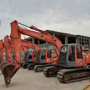 Excavadora sobre orugas Hitachi 135 ZX135 usada, 13,5 toneladas de excavadora doméstica ZAXIS135us, excavadora agrícola vendida en todo el mundo - Product Image 2
