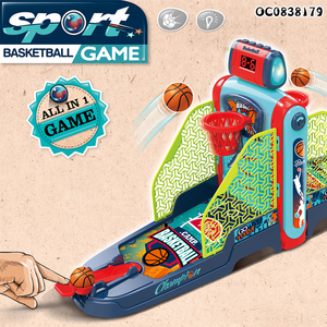 Jeu de table de combat <span class=keywords><strong>mini</strong></span> cerceau de basket-ball en plastique jouet à doigts pour enfants - Product Image 2