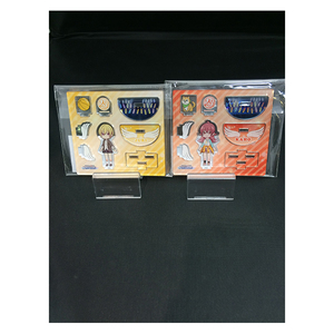 ขายร้อนที่กำหนดเองที่นิยมเครื่องประดับอะนิเมะอะคริลิโต๊ะยืนขายส่ง - Product Image 3