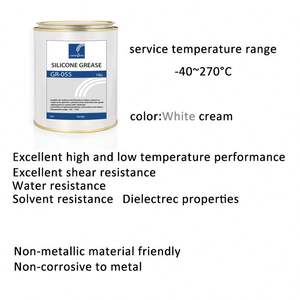 GR-055ที่ใช้สำหรับการหล่อลื่นป้องกันการปิดผนึกของซิลิโคนวาล์วขดลวดแม่เหล็กไฟฟ้า15กก. หรือบรรจุ1กก. - Product Image 3