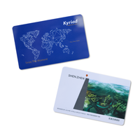 Vente en gros de carte RFID pour chambre d'hôtel Clé magnétique vip pour contrôle d'accès Cartes pvc imprimées Carte clé d'hôtel pour cryptage
