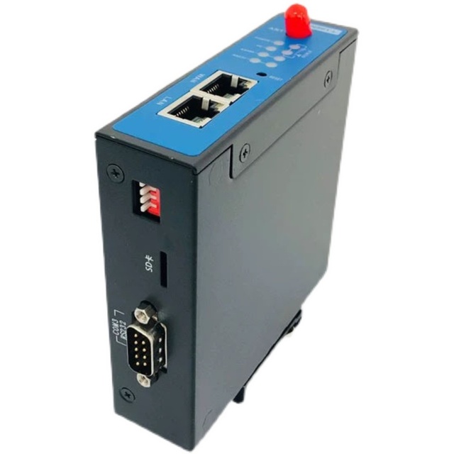 PLC Touch Screen IoT Gateway Module 4G Wireless Communication Remote Download Monitoring