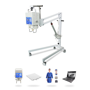 पालतू निदान और मोबाइल निगरानी के लिए पोर्टेबल डिजिटल पशु चिकित्सा एक्स-रे मशीन - Product Image 2