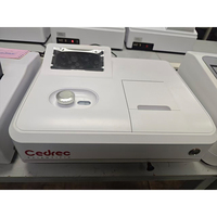 Cedrec Advanced L6 UV-Visible Spectrophotometer 190-1100nm 2nm Bandwidth Split Beam Lab Spectral Analyzer