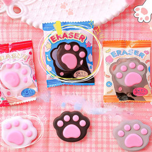 Borrador de Goma con Forma de Garra de Gato de Dibujos Animados, Mini Borrador Kawaii para Oficina - Product Image 5