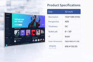 Display LCD da <span class=keywords><strong>32</strong></span> <span class=keywords><strong>Pollici</strong></span>, Pannello <span class=keywords><strong>TV</strong></span> <span class=keywords><strong>LED</strong></span> da <span class=keywords><strong>32</strong></span> <span class=keywords><strong>Pollici</strong></span>, Schermo <span class=keywords><strong>TV</strong></span> da <span class=keywords><strong>32</strong></span> <span class=keywords><strong>Pollici</strong></span>, Moduli LCD, Display LCD - Product Image 3