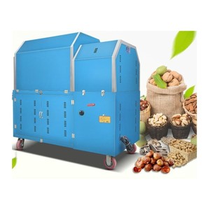 Machines à torréfier le café, les graines et les noix à gaz, largement utilisées, capacité 60 kg, pour arachides - Product Image 5