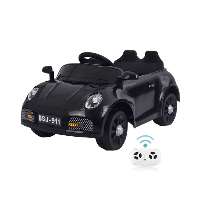 Battery Operated Plastic Ride on Car for 2 to 4 Years Old with 2.4G Remote Control and Parental Control
