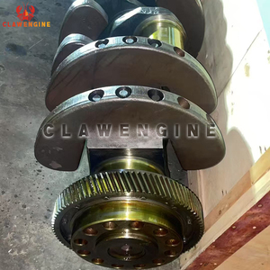 เพลาข้อเหวี่ยงเครื่องยนต์ Clawengine 128-6786 สำหรับ 3512B, 3512C, 3516 อะไหล่เครื่องจักรก่อสร้าง อะไหล่รถขุด จัดส่งฮ่องกง - Product Image 3