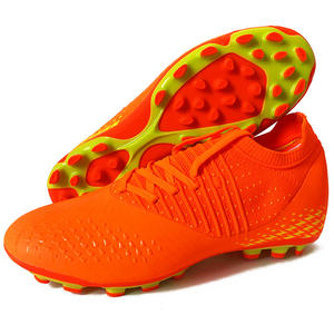 Zapatillas de fútbol para hombre y mujer, de caña baja, para exterior, con tacos largos para terreno firme, para entrenamiento deportivo - Product Image 4