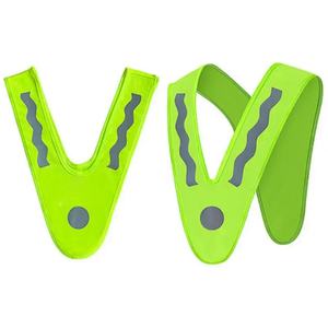 Chaleco de Alta Visibilidad para Niños, Personalizable, con Material Reflectante y Logotipo, para Carreteras - Product Image 1