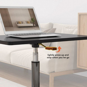 Venta al por mayor de fábrica, suministros de oficina, escritorio móvil para computadora portátil, mesa de oficina ajustable para el hogar - Product Image 4