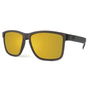 Fabricant chinois de fibre de carbone-carré logo personnalisé vision nocturne des hommes de luxe nuances lunettes de soleil <span class=keywords><strong>pola</strong></span> - Product Image 4