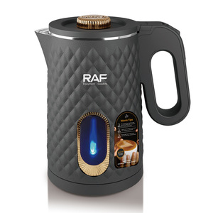 2L Fast Delivery Leather Cloak <b>Tea</b> <b>Kettle</b> Temperature Control Electric Smart <b>Kettle</b> with LED Indicator Light - Product Image 1