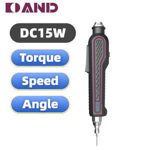 Aierte DC15W obeng listrik pintar, Motor Servo presisi tinggi tanpa sikat industri pengaturan torsi sudut untuk elektronik - Product Image 1