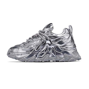 Baskets de sport épaisses unisexes de créateur, blanches, de luxe, respirantes, style streetwear, rehaussantes - Product Image 3