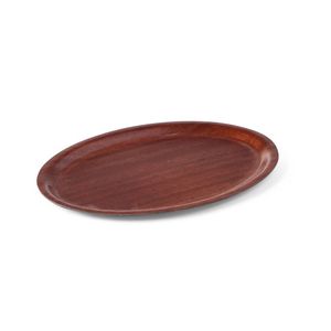 Vassoio di Servizio in Legno di Mogano AmerBox 230x160mm, Elegante Soluzione per Servire - Product Image 1