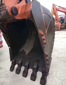 Excavadora Usada Hitachi ZX450 de 45 Toneladas con Motor, Caja de Cambios y Bomba - Excavadora de Orugas de Gran Tamaño en Stock para la Venta - Product Image 6