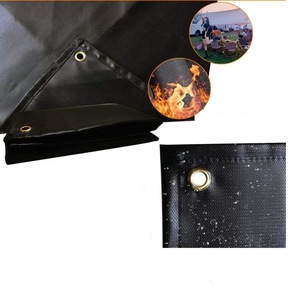 Bonfire แผ่นรองกันไฟสำหรับบาร์บีคิว, แผ่นปูกันไฟผ้าห่มทนความร้อนขนาดใดก็ได้มีสินค้าในสต็อก - Product Image 6