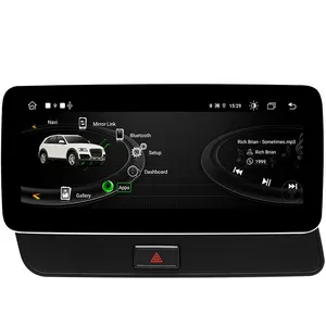 와이파이 GPS 8 코어 CPU 6g 램 128g 롬 라디오 안드로이드와 아우디 Q5 에 대한 10.25 인치 자동차 오디오 자동 스테레오 라디오 시스템