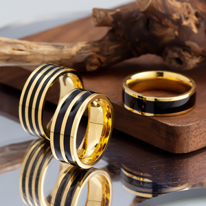25 Accesorios Modernos <span class=keywords><strong>para</strong></span> Hombre, del Mismo Estilo que los Populares <span class=keywords><strong>en</strong></span> Línea, de Acero Inoxidable con Acabado de Goteo de Aceite, Estilo Simple y a la Moda - Product Image 3