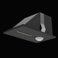 Lampe LED rechargeable pour escalier avec installation adhésive Détecteur de mouvement sans fil