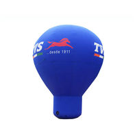 Ballon au sol gonflable coloré imprimé d'extérieur Ballon géant gonflable personnalisé Ballon gonflable sur le toit