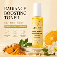 Vente en gros : Soin visage hydratant au curcuma, vitamine C et niacinamide, réduit les pores, contrôle le sébum – Vente directe usine ODM