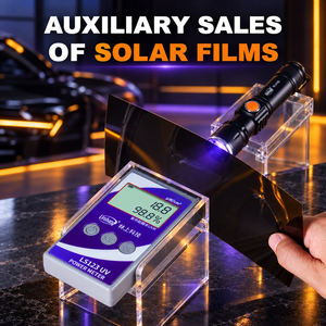 Medidor de Radiación UV Portátil LS123 de 365nm para Protección de Películas Solares y Demostración de Rechazo UV - Product Image 5