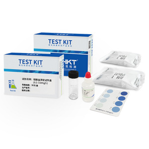 ชุดทดสอบซิลิเกต Huankai 0.1-3.0 มก./ลิตร 50 การทดสอบ การตรวจจับคุณภาพน้ำ - Product Image 1