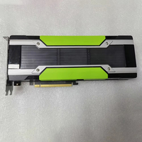Carte graphique de bureau GPU d'occasion M40 24 Go GDDR5 3072 cœurs 384 bits ventilateur 250 W