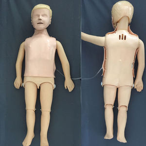 Simulador de maniquí médico de PVC de alta calidad, maniquí <span class=keywords><strong>CPR</strong></span> de cuerpo completo para niños, para enseñanza y aprendizaje de anatomía, 2017 - Product Image 6