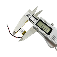 Batterie rechargeable personnalisée d'approvisionnement d'usine 702193 3.7v 1200mah Lithium polymère batterie au lithium
