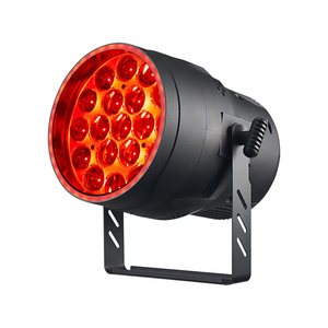 Projecteur de scène à tête mobile 4-en-1 19x15W DMX512 avec effet stroboscopique, en métal, pour concerts, clubs, mariages, soirées <span class=keywords><strong>DJ</strong></span> – Vente directe usine Chine - Product Image 1