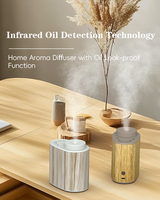 Diffuseur électrique de parfum de maison Anti-fuite de vente chaude Machine de diffuseur de parfum Wifi intelligente de luxe de haute qualité