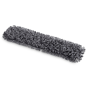 Testina per Mop in Microfibra Grigia 100 Cm per Pulizia Pavimenti - Product Image 1