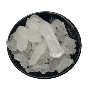 Popular Product White Transparent Crystal Menthol CAS 89-78-1 DL-Menthol For Hot Sale