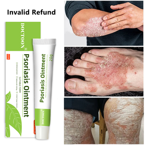DOCTOON Naturel Plante Chinoise <span class=keywords><strong>Visage</strong></span> Corps Crème Anti-Démangeaisons Eczéma Dermatite Inflammation Éruptions Traitements Psoriasis Peau <span class=keywords><strong>Pommade</strong></span> - Product Image 2
