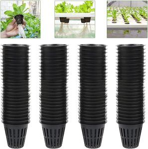 Factory Supply Hydroponic NFT Round <strong>Basket</strong> <strong>Plants</strong> Grow Pot Plastic Mesh Net Pot <strong>for</strong> <strong>Plants</strong> - Product Image 2