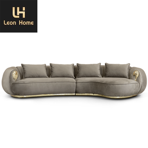 Boca meubles de maison de luxe conceptions de salon tissu <span class=keywords><strong>nubuck</strong></span> européen 1 <span class=keywords><strong>2</strong></span> 3 <span class=keywords><strong>places</strong></span> C forme <span class=keywords><strong>canapé</strong></span> ensemble meubles salon <span class=keywords><strong>canapé</strong></span> - Product Image 2