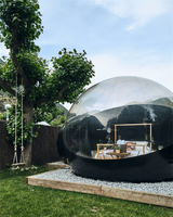 Winsun PVC étanche grand dôme extérieur transparent bulle hôtel maison gonflable maison bulle Camp tente vente location entreprise