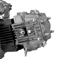 Moteurs de moto CQJB 110cc Moteur horizontal 100cc