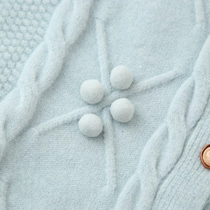 Women's Knit <b>Cardigan</b> Loose Fit Single Breasted Anti-Pilling Spring Autumn Wear - Product Image 4