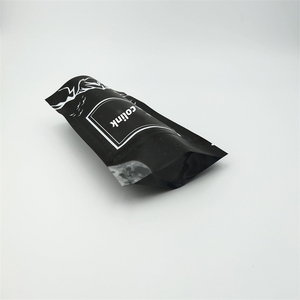 Небольшое количество, индивидуализированная матовая поверхность, черный Doypack, высокий барьер, самонесущая Сумка-подставка - Product Image 2