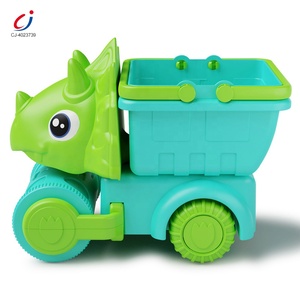 Chengji extérieur <span class=keywords><strong>sable</strong></span> jouet stockage dinosaure voiture ingénierie camion benne <span class=keywords><strong>bac</strong></span> à <span class=keywords><strong>sable</strong></span> jouer coulissant roue libre amusant plage jouets - Product Image 3