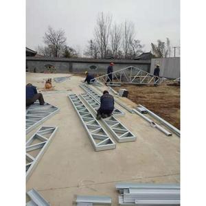 Steel Structure <b>Prefab</b> <b>House</b> Light Steel Frame Modern Design For Residential Use - Product Image 4