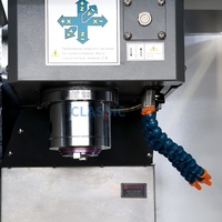 Centre d'usinage vertical CNC VMC650 à 3 axes, équipement de fraisage CNC robuste pour le travail des moules et des pièces métalliques