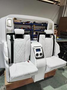 Cloison avec écran TV 32 inc Accessoires intérieurs de conversion Van pour classe w447 v - Product Image 2